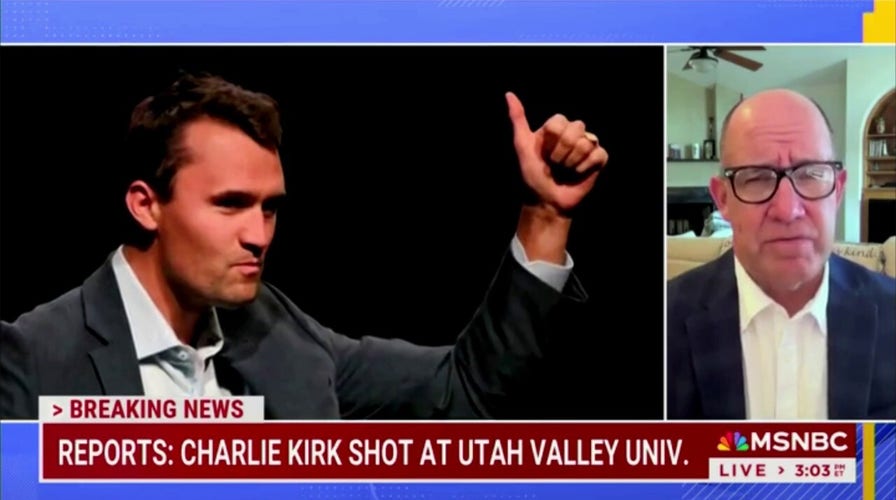 MSNBC apologizes for analyst's ‘unacceptable’ comments after Charlie Kirk shooting