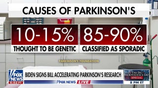 Biden signs bill accelerating Parkinson's research - Fox News
