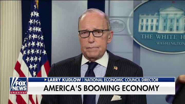 Larry Kudlow: Trump responsible for America's economy booms