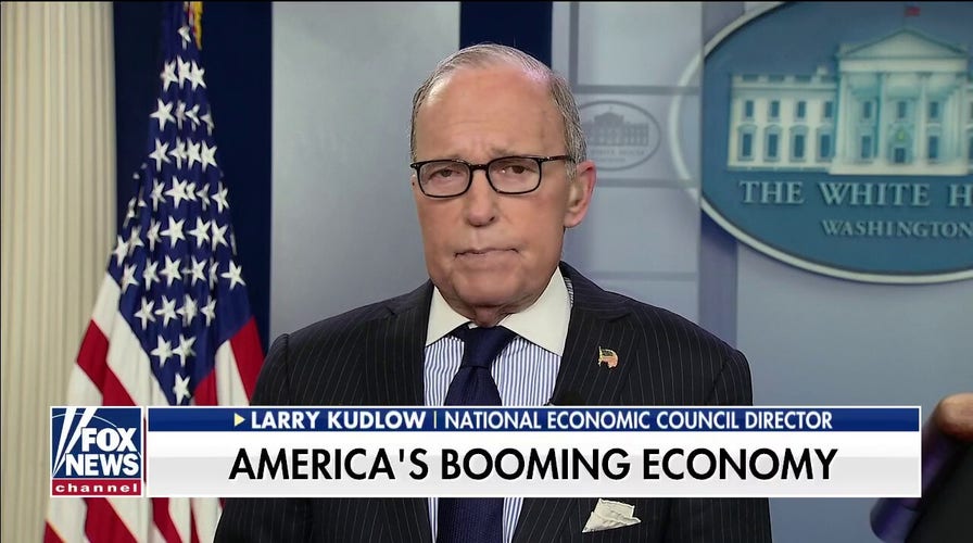 Larry Kudlow: Trump responsible for America's economy booms