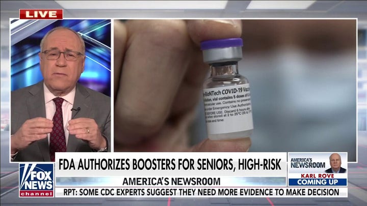 Dr. Siegel: COVID booster shot will 'benefit' people over age 60
