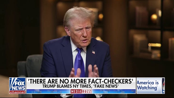 Donald Trump says the ‘failing New York Times’ is ‘totally corrupt’ in scathing interview 