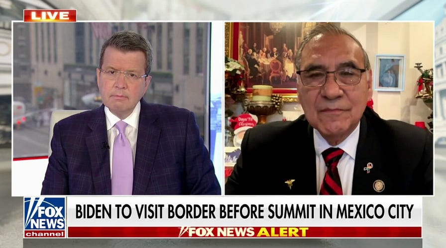 Texas mayor says Biden's border visit is a step forward but 'we have to do a lot more'