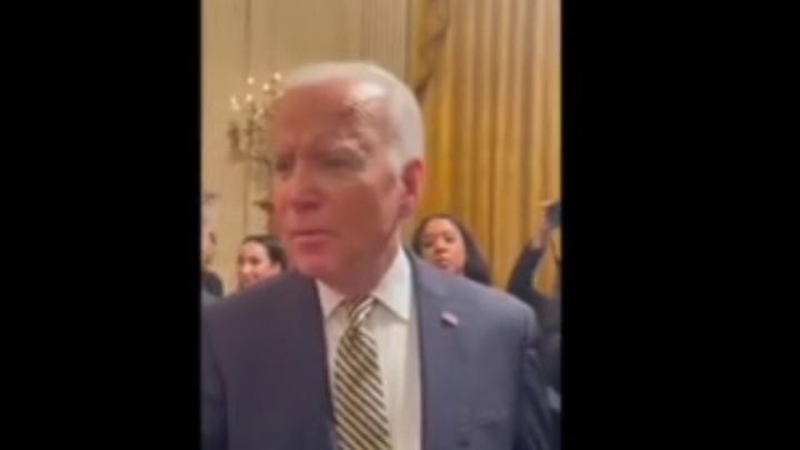 Biden: Putin is a ‘war criminal’