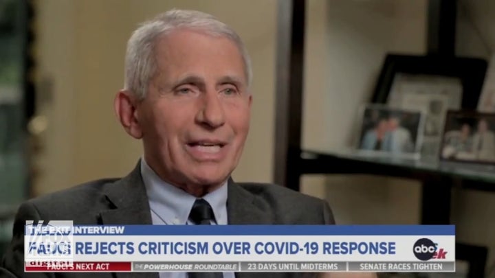 Fauci says he had 'nothing' to do with prolonged COVID-19 school closures