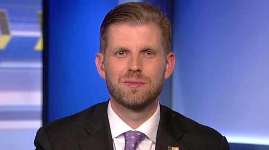 Eric Trump believes President Trump won re-election with his State of the Union address	