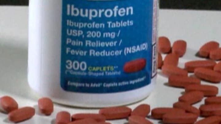 Is Ibuprofen safe to take for symptoms of possible coronavirus?