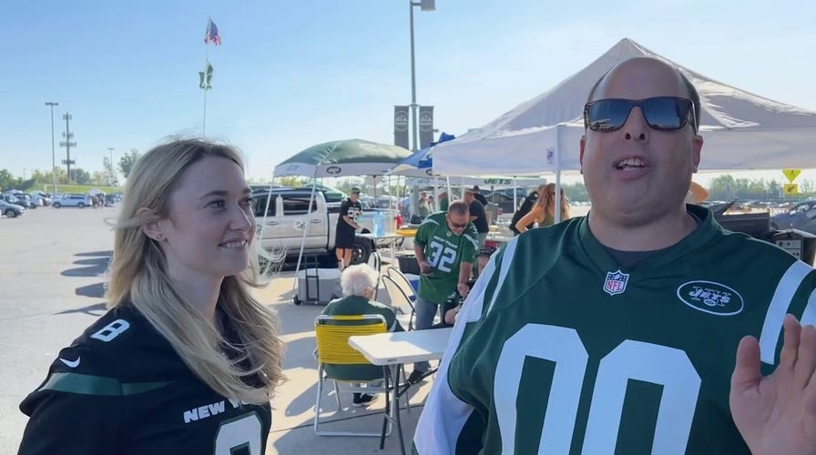 Jets fans have message for Taylor Swift before kickoff