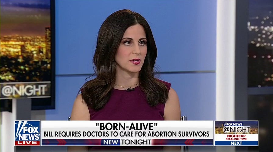 Lila Rose on Born-Alive bill: The Democratic Party is anti-human life