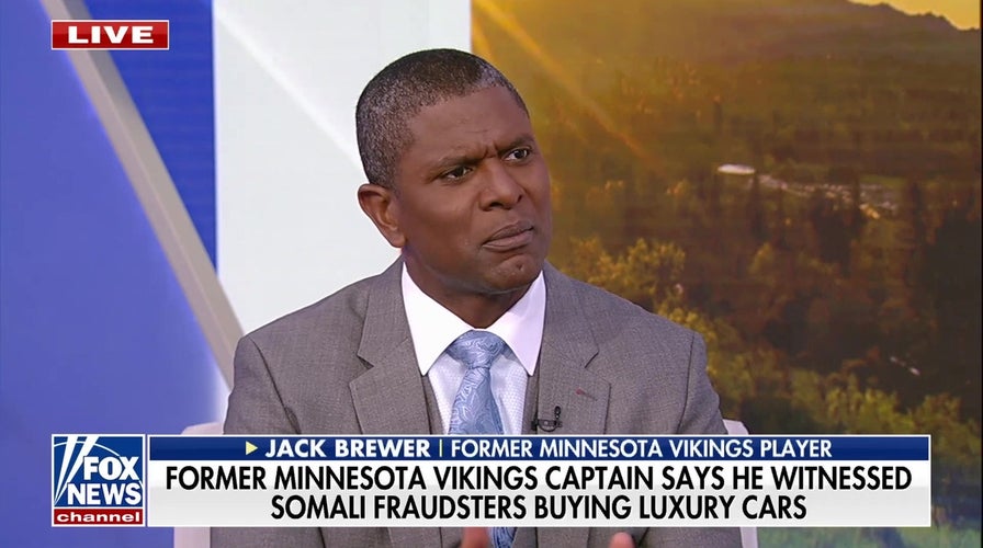 Jack Brewer exposes Somali fraudsters' luxury car   strategy  utilizing payer  funds successful  Minnesota