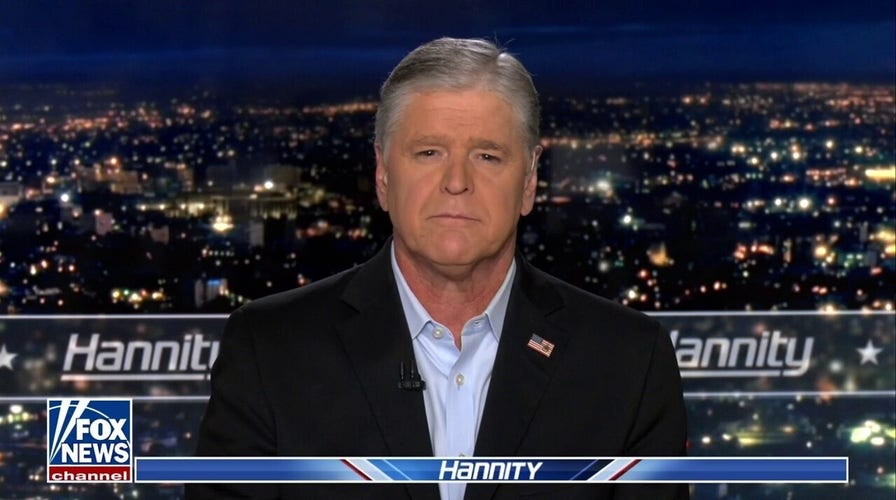 SEAN HANNITY The World Is Imploding US More Divided Than Ever Under   Image 