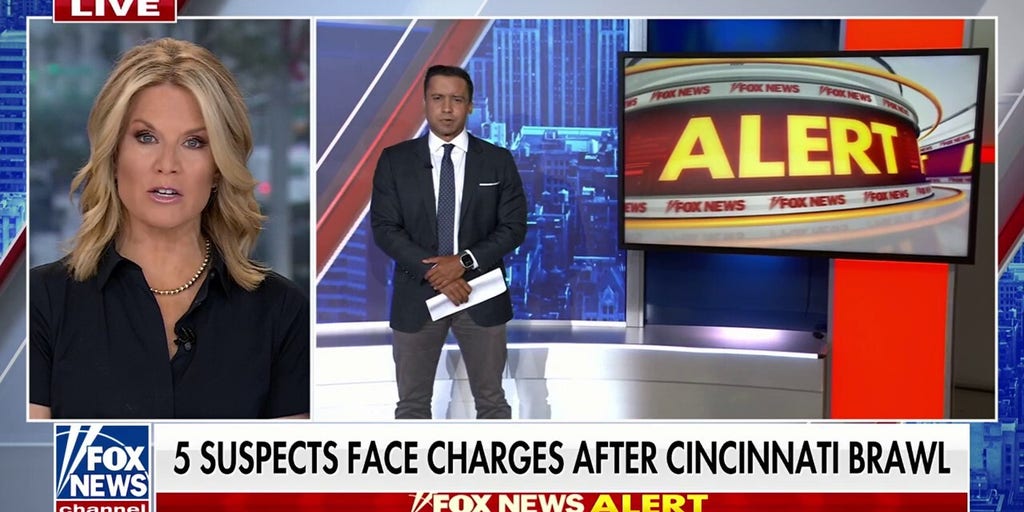 5 suspects face charges after Cincinnati brawl