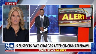 5 suspects face charges after Cincinnati brawl