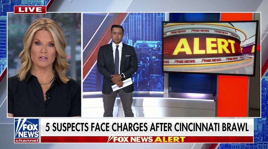 5 suspects face charges after Cincinnati brawl
