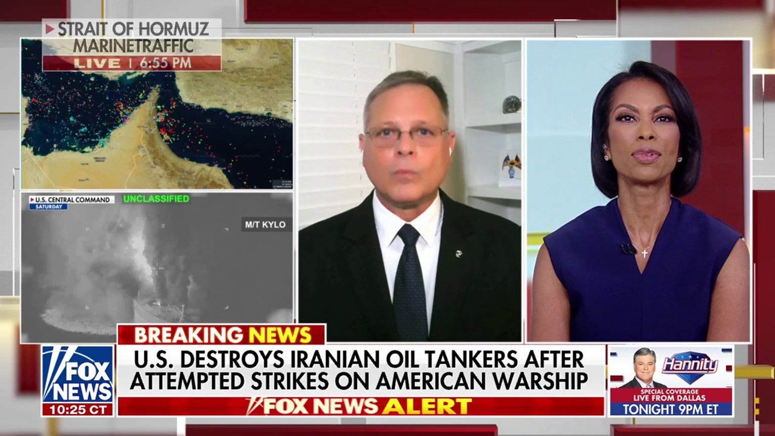 Iran could face sudden economic ‘collapse,' retired Marine colonel warns