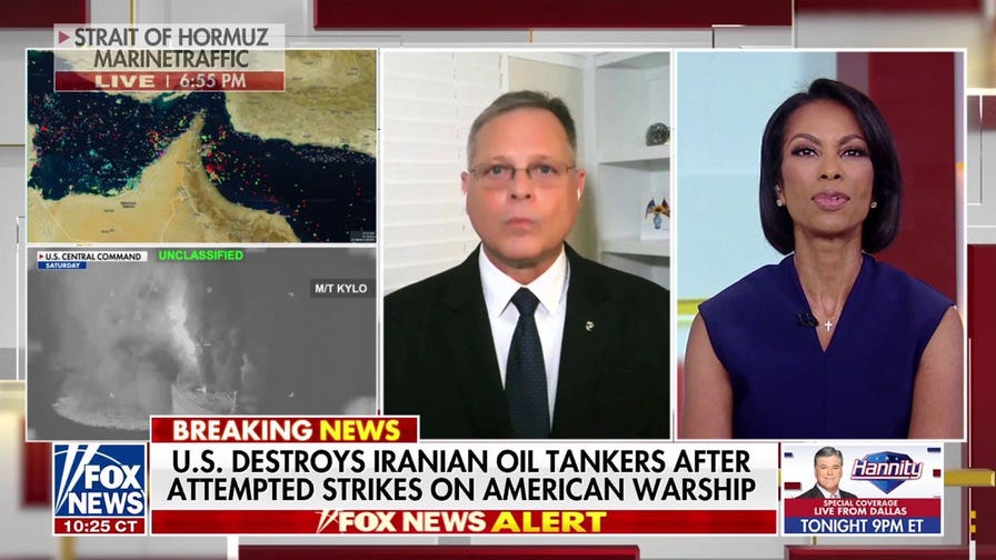 Iran could face sudden economic ‘collapse,' retired Marine colonel warns