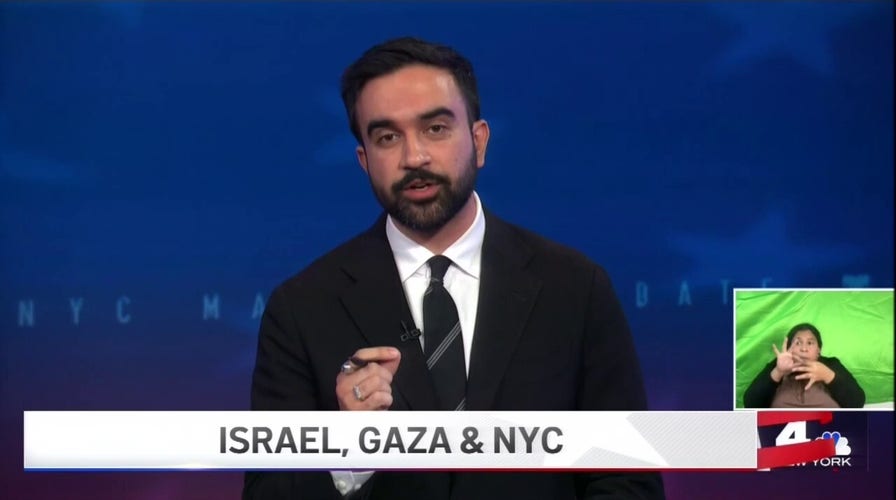 Andrew Cuomo says Zohran Mamdani 'won't support Israel'