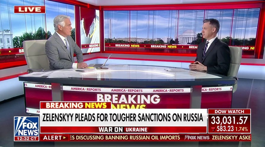 Rep. Jim Banks: Democrats 'holding hostage' humanitarian aid for Ukraine