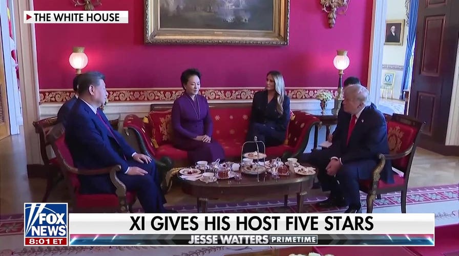 Jesse Watters: Trump bids farewell to Xi after historic summit