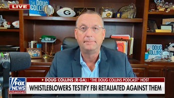 Doug Collins on FBI whistleblower hearing: Congress has to take action
