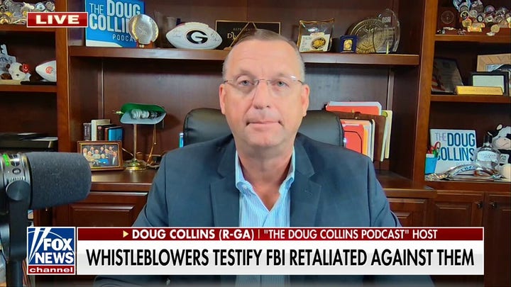 Doug Collins on FBI whistleblower hearing: Congress has to take action