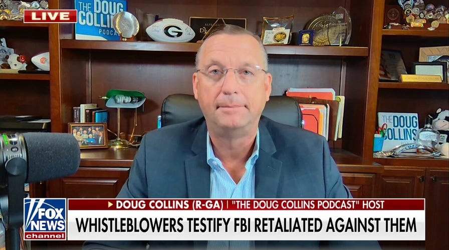 Doug Collins on FBI whistleblower hearing: Congress has to take action