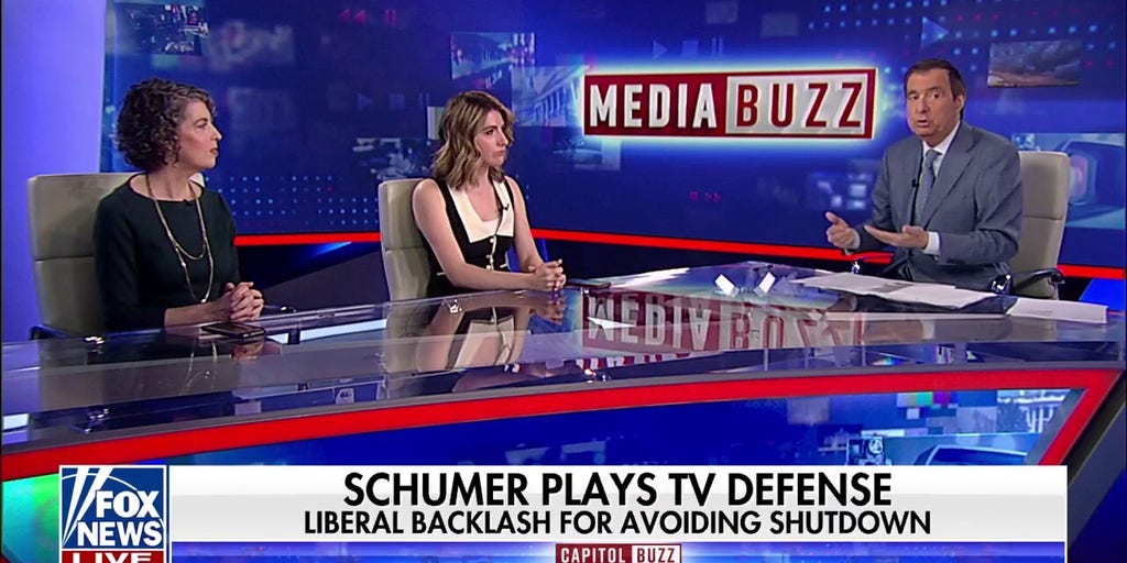 Chuck Schumer facing left-wing backlash over spending bill support