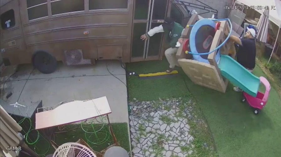 Los Angeles father fights back as burglar steals $25,000 in merchandise from his home