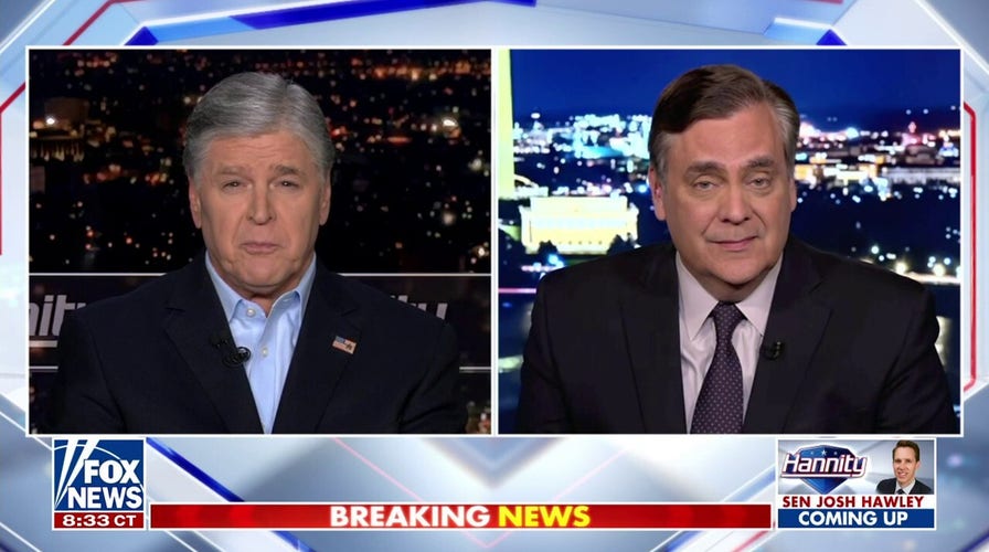 Jonathan Turley: The media ran with this Trump 'lunging' story