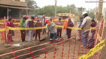 1,000-year-old pre-Incan mummy discovered by utility workers in Peru
