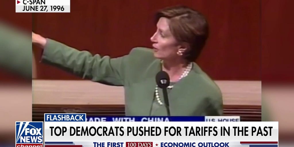 Democrats' hypocrisy in the spotlight following criticism of Trump's tariffs