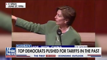 Democrats' hypocrisy in the spotlight following criticism of Trump's tariffs