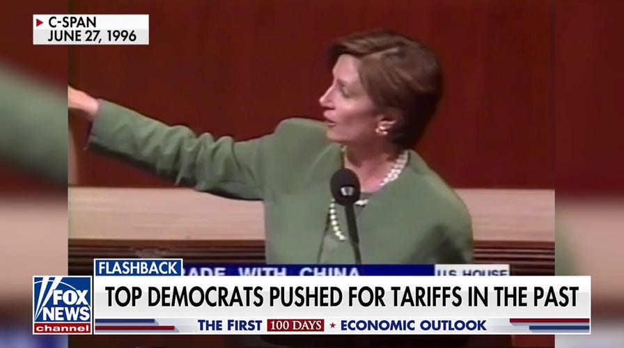 Democrats' hypocrisy in the spotlight following criticism of Trump's tariffs