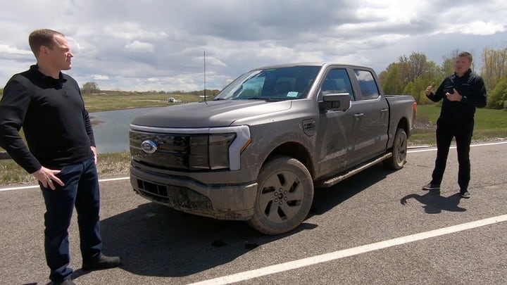 Electric Ford F 150 Lightning May Go Much Farther Than Advertised 300 Miles Fox News Electric Ford F 150 Lightning May Go Much Farther Than Advertised 300 Miles Fox News