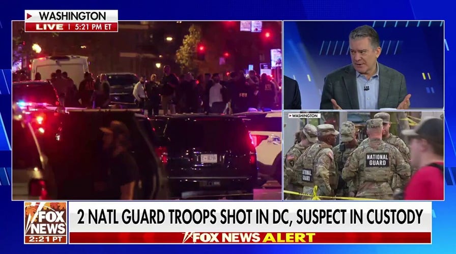 Former NYPD inspector predicts national  coercion  charges successful  National Guardsmen shooting