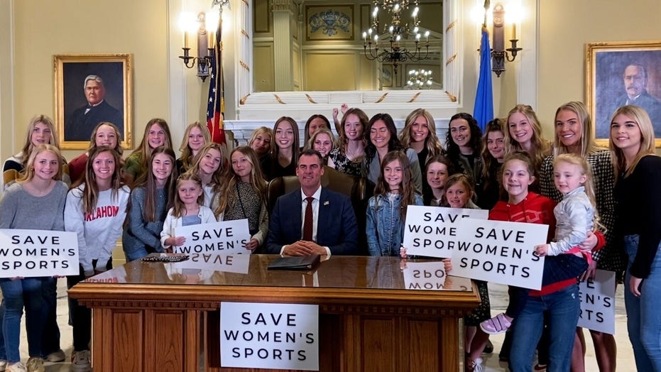 Oklahoma governor explains reasoning behind signing Save Women’s Sports Act, addresses critics