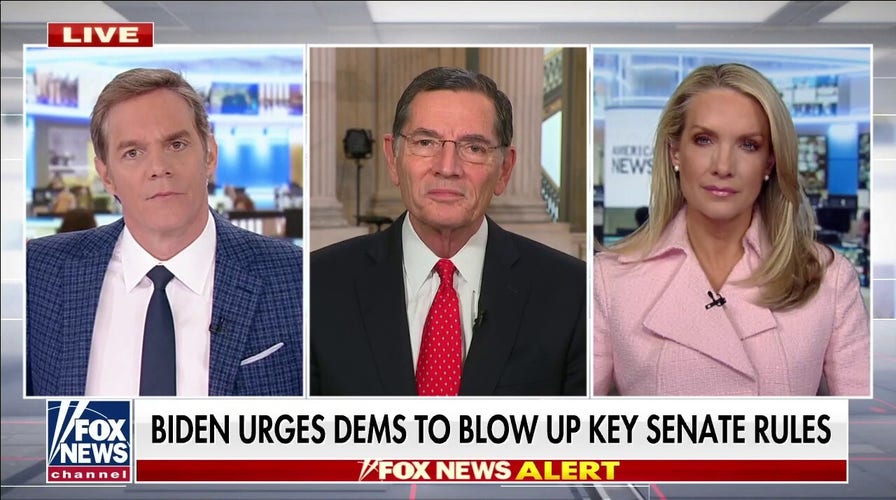 Sen. John Barrasso slams Joe Biden as 'ineffective' as Democrats push election reform amid rampant inflation