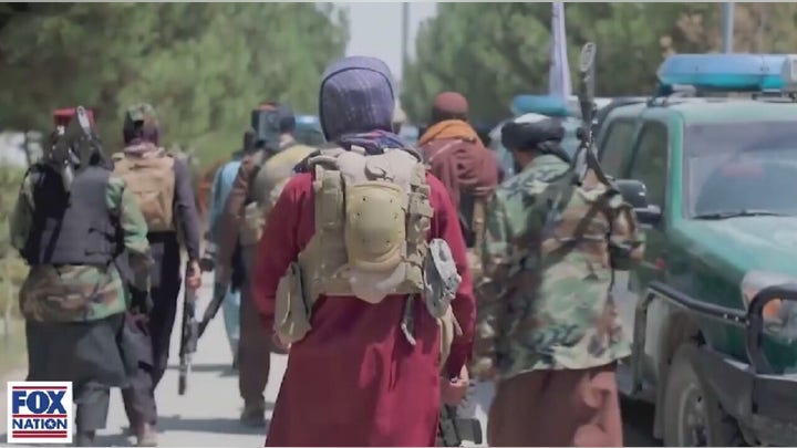 Streaming now on Fox Nation: 'Escape from Afghanistan'