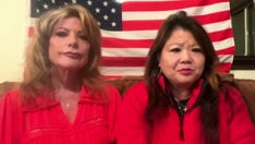 California moms defend students' right to fly 'Thin Blue Line' flag after football players defy ban