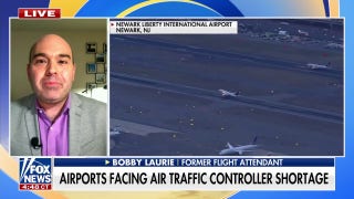 Newark's flight woes will 'cascade' to other airports this summer, travel expert warns