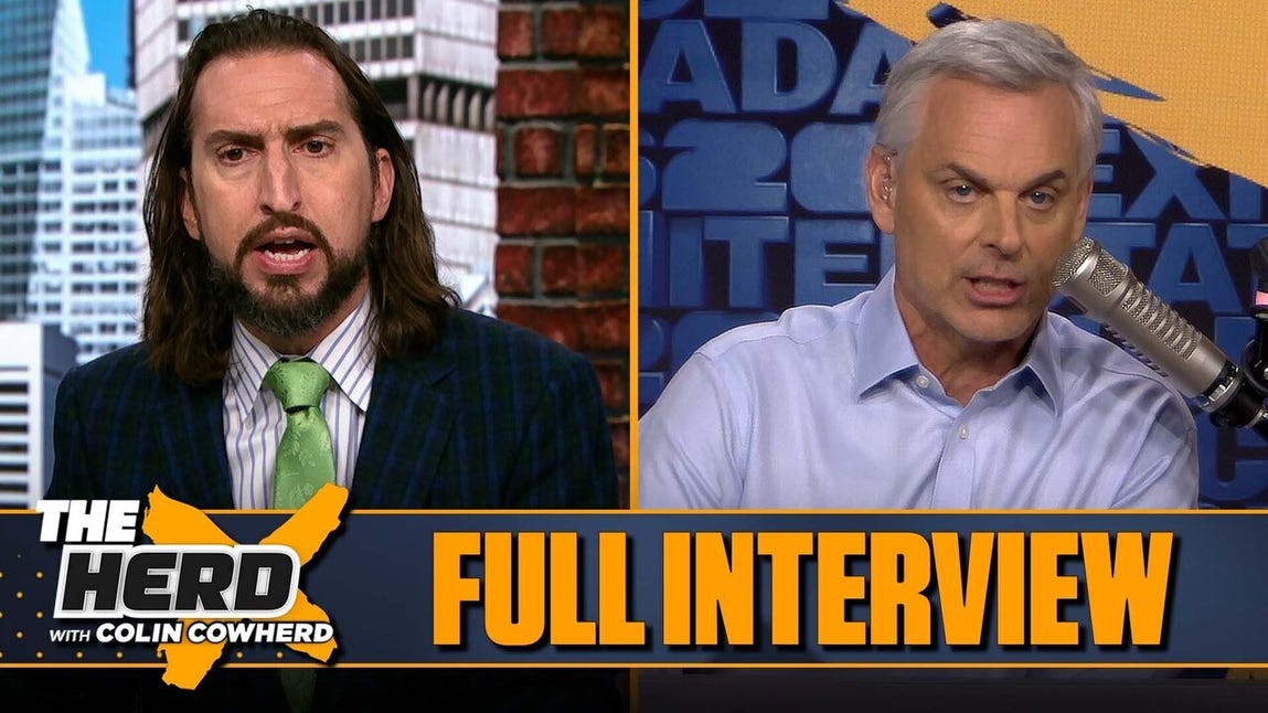 Nick Wright on Spain’s shocking draw with Cape Verde, Brunson the best Knick? | FULL INTERVIEW | The Herd