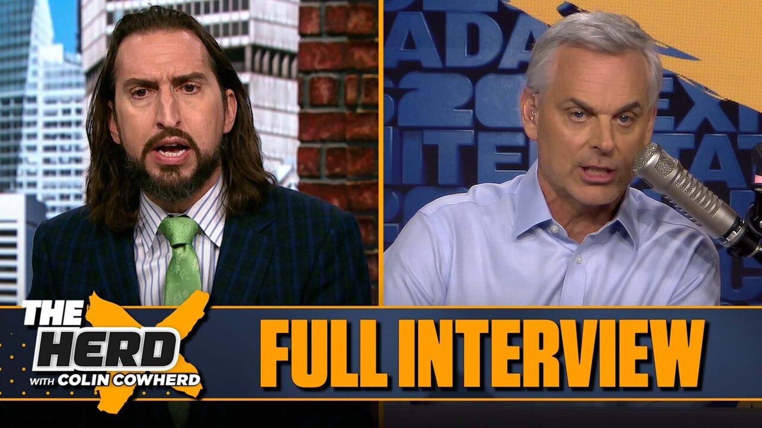 Nick Wright on Spain��s shocking draw with Cape Verde, Brunson the best Knick? | FULL INTERVIEW | The Herd