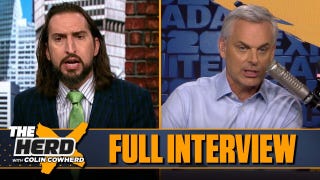 Nick Wright on Spain’s shocking draw with Cape Verde, Brunson the best Knick? | FULL INTERVIEW | The Herd