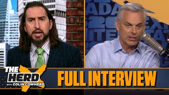 Nick Wright on Spain’s shocking draw with Cape Verde, Brunson the best Knick? | FULL INTERVIEW | The Herd