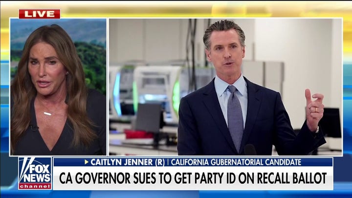 Caitlyn Jenner: Gavin Newsom is the worst governor California has ever had