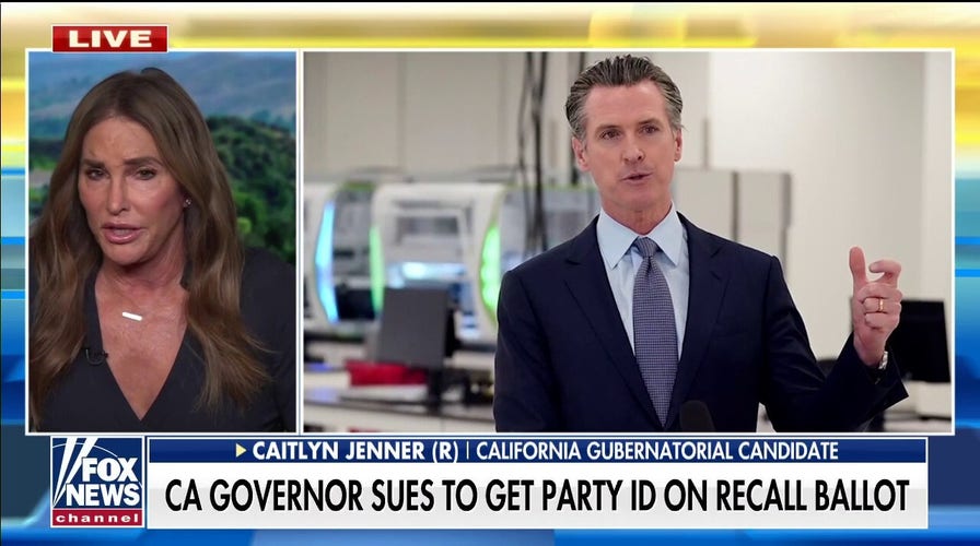 Caitlyn Jenner: Gavin Newsom is the worst governor California has ever had