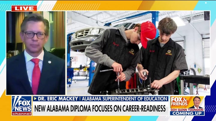 Alabama offers high school students 'workforce' diploma option
