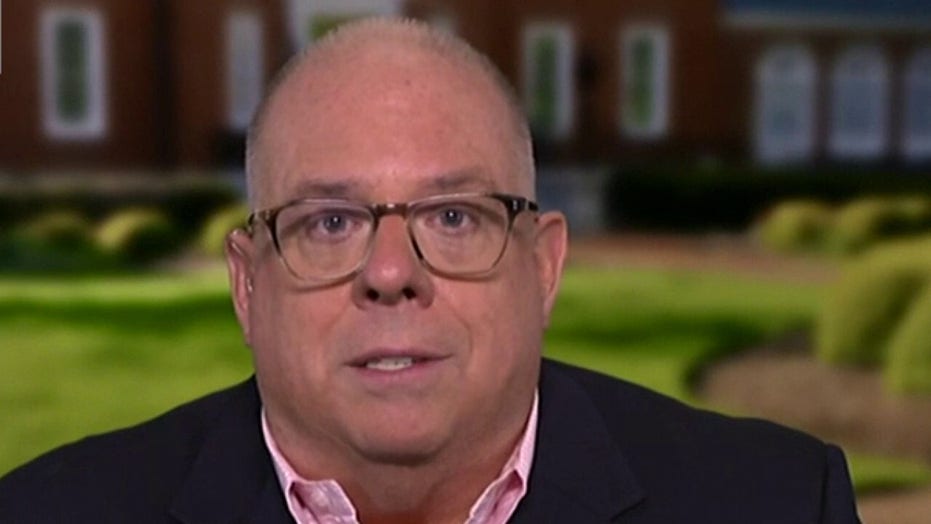 Maryland Gov Larry Hogan Says State Not Ready To Reopen We Re Not In A Position Yet Fox News