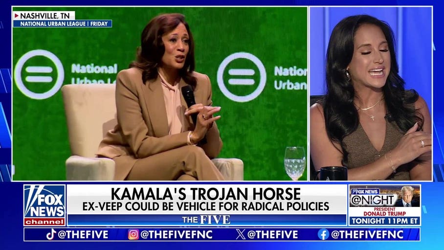 Emily Compagno: Kamala Harris is masquerading as a socialist