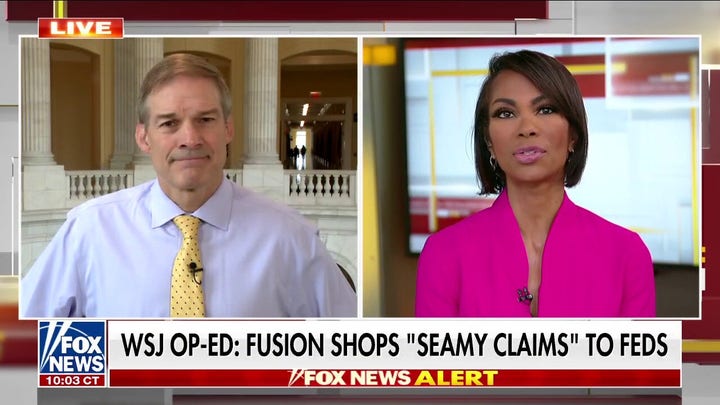 Jim Jordan: The Steele dossier was 'made up'